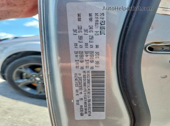 3C4PDCGG4KT857872 2019 DODGE JOURNEY Silver Vista de la etiqueta del VIN