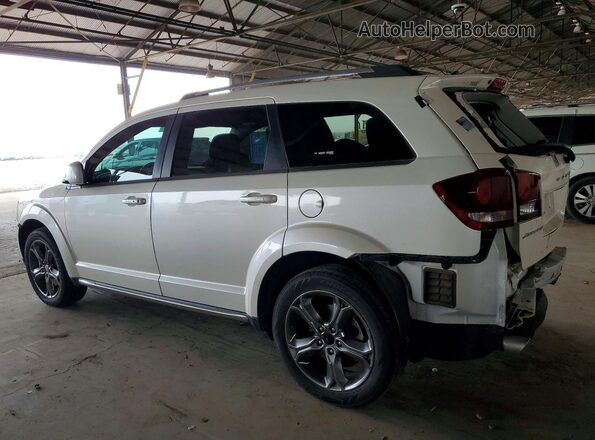 3C4PDCGG6GT239735 2016 DODGE JOURNEY White Trasero izquierdo