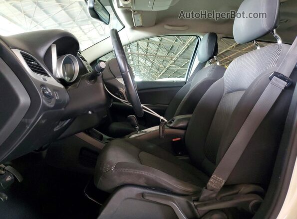 3C4PDCGG6GT239735 2016 DODGE JOURNEY White Vista interior delantera