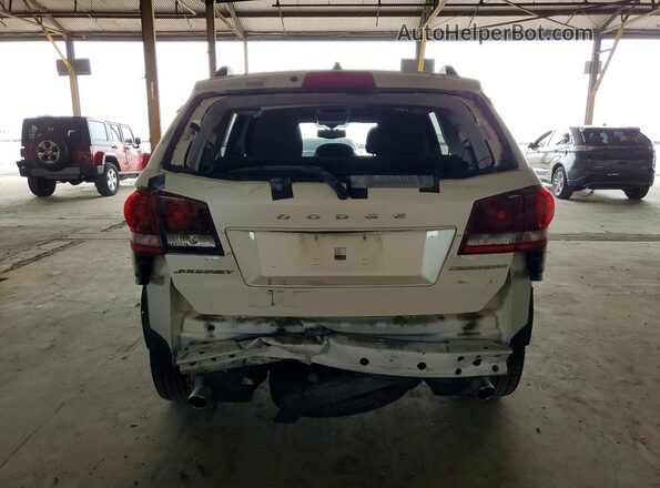 3C4PDCGG6GT239735 2016 DODGE JOURNEY White Vista trasera