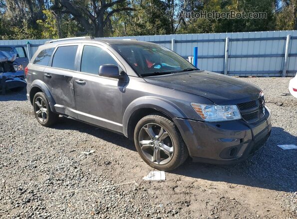 3C4PDCGG8GT113912 2016 DODGE JOURNEY Black Delantero derecho