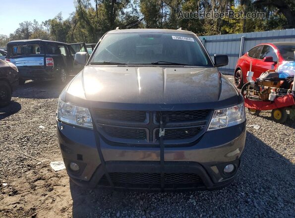 3C4PDCGG8GT113912 2016 DODGE JOURNEY Black Vista frontal
