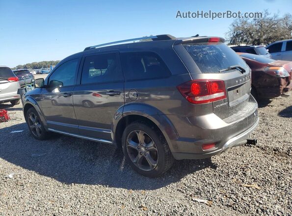 3C4PDCGG8GT113912 2016 DODGE JOURNEY Black Trasero izquierdo