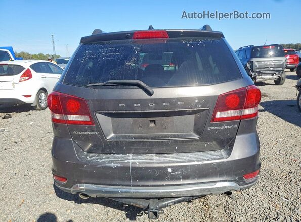 3C4PDCGG8GT113912 2016 DODGE JOURNEY Black Vista trasera