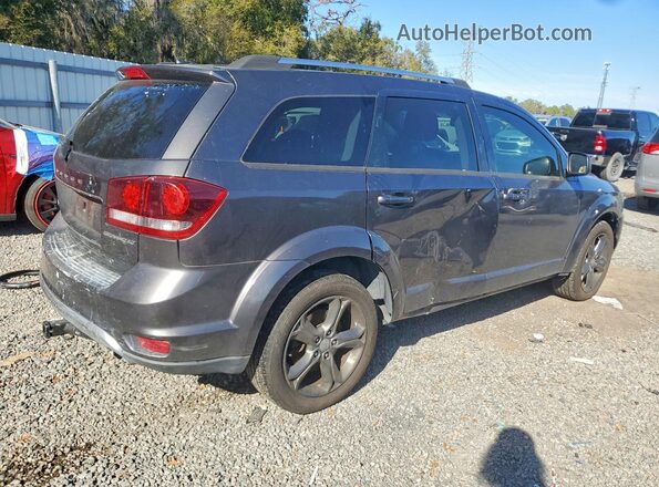 3C4PDCGG8GT113912 2016 DODGE JOURNEY Black Trasero derecho