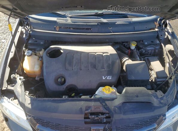 3C4PDCGG8GT113912 2016 DODGE JOURNEY Black Vista del compartimento del motor
