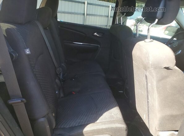 3C4PDCGG8GT113912 2016 DODGE JOURNEY Black Vista interior trasera