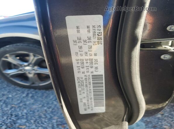 3C4PDCGG8GT113912 2016 DODGE JOURNEY Black Vista de la etiqueta del VIN