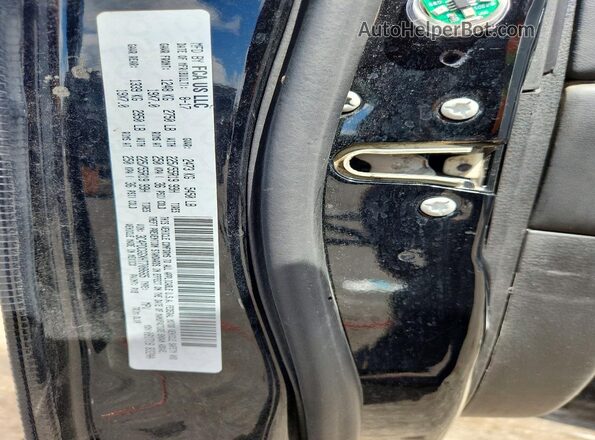 3C4PDCGGXHT708665 2017 DODGE JOURNEY Black VIN sticker view