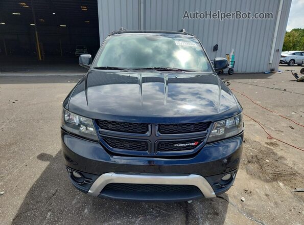 3C4PDCGGXHT708665 2017 DODGE JOURNEY Black Front view
