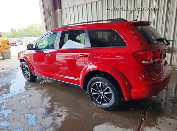 3C4PDDAG5JT477677 2018 DODGE JOURNEY Red Trasero izquierdo