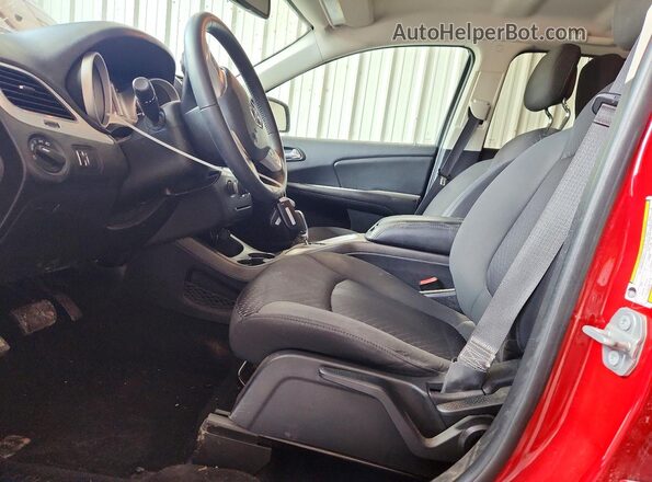 3C4PDDAG5JT477677 2018 DODGE JOURNEY Red Vista interior delantera