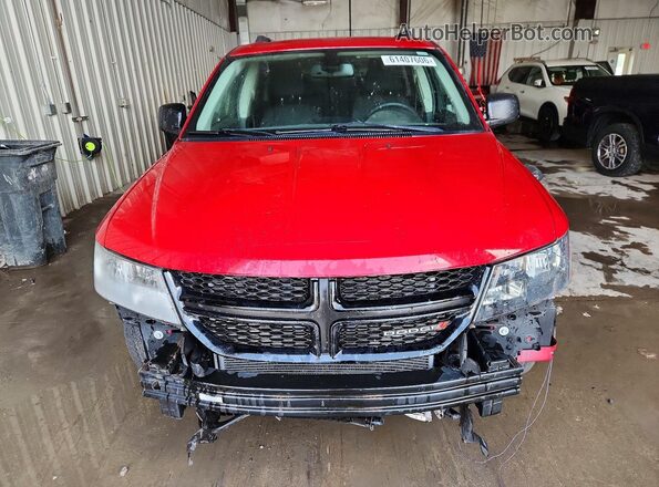 3C4PDDAG5JT477677 2018 DODGE JOURNEY Red Vista frontal