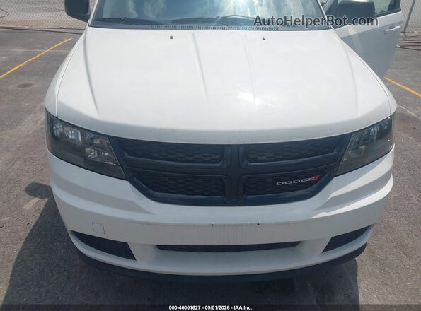 3C4PDDAG9HT575508 2017 DODGE JOURNEY White Front view