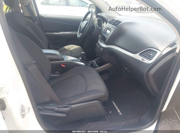 3C4PDDAG9HT575508 2017 DODGE JOURNEY White Front interior view