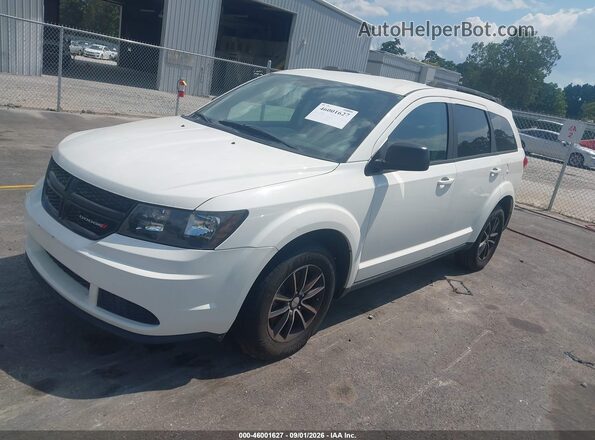 3C4PDDAG9HT575508 2017 DODGE JOURNEY White Front left