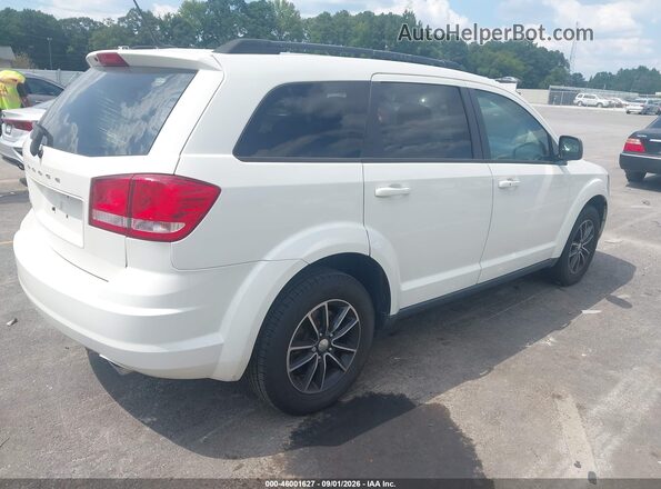 3C4PDDAG9HT575508 2017 DODGE JOURNEY White Rear right