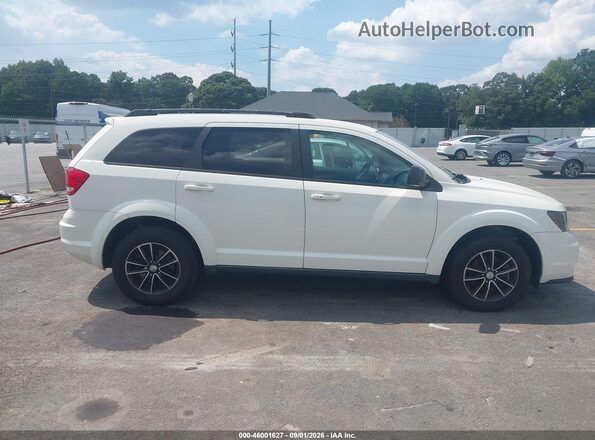 3C4PDDAG9HT575508 2017 DODGE JOURNEY White Rear interior view