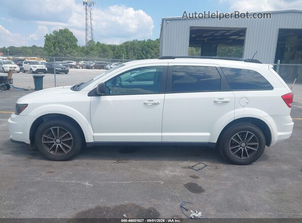 3C4PDDAG9HT575508 2017 DODGE JOURNEY White 360 interior view
