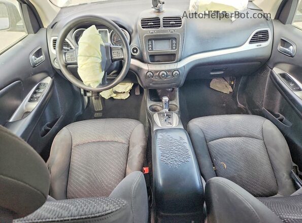3C4PDDAGXJT249741 2018 DODGE JOURNEY Gray წინა პანელის ხედი