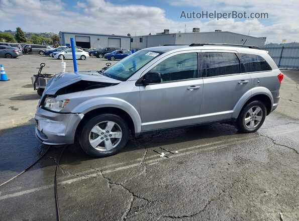 3C4PDDAGXJT249741 2018 DODGE JOURNEY Gray 