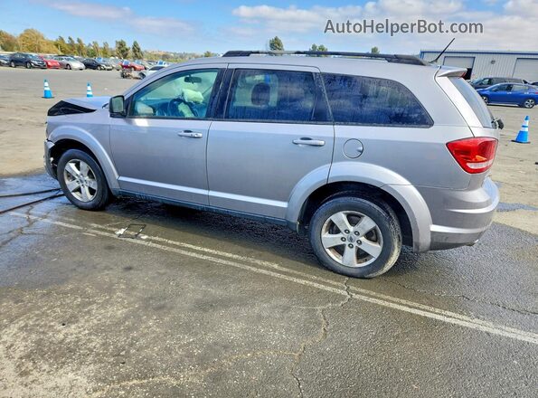 3C4PDDAGXJT249741 2018 DODGE JOURNEY Gray უკანა მარცხენა