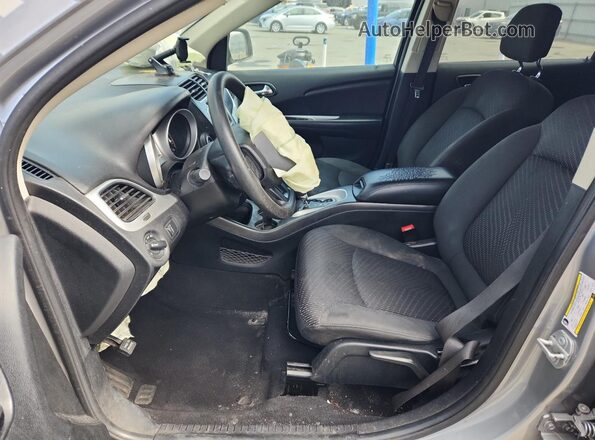 3C4PDDAGXJT249741 2018 DODGE JOURNEY Gray 