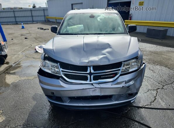 3C4PDDAGXJT249741 2018 DODGE JOURNEY Gray სალონის 360-გრადუსიანი ხედი