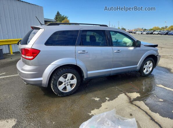 3C4PDDAGXJT249741 2018 DODGE JOURNEY Gray უკანა მარჯვენა