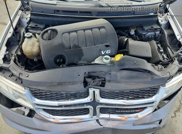 3C4PDDAGXJT249741 2018 DODGE JOURNEY Gray 