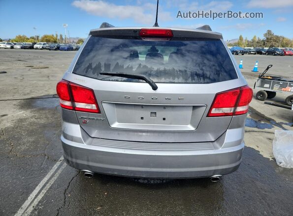 3C4PDDAGXJT249741 2018 DODGE JOURNEY Gray 