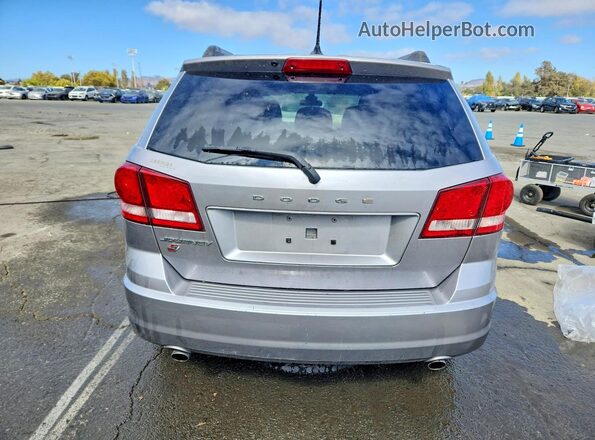 3C4PDDAGXJT249741 2018 DODGE JOURNEY Gray უკანა ხედი