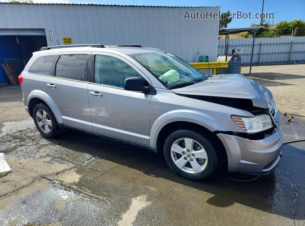 3C4PDDAGXJT249741 2018 DODGE JOURNEY Gray წინა მარჯვენა