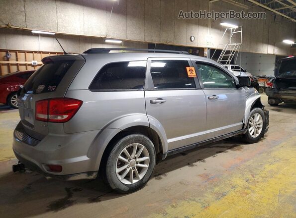 3C4PDDBG1HT528830 2017 DODGE JOURNEY Серебряный Задняя правая четверть
