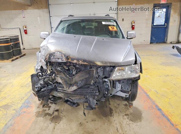 3C4PDDBG1HT528830 2017 DODGE JOURNEY Серебряный Вид спереди