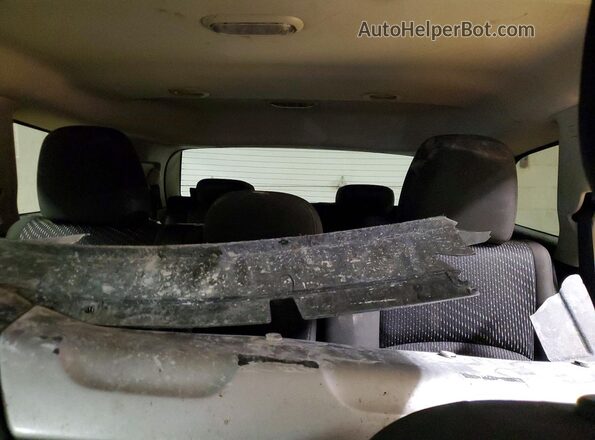 3C4PDDBG1HT528830 2017 DODGE JOURNEY Серебряный Вид задних сидений