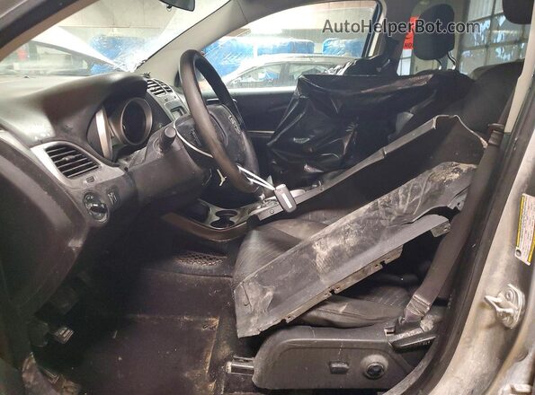 3C4PDDBG1HT528830 2017 DODGE JOURNEY Серебряный Вид салона спереди