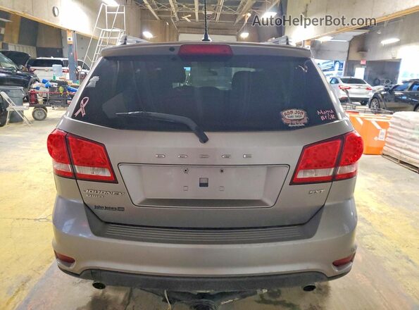 3C4PDDBG1HT528830 2017 DODGE JOURNEY Серебряный Вид сзади