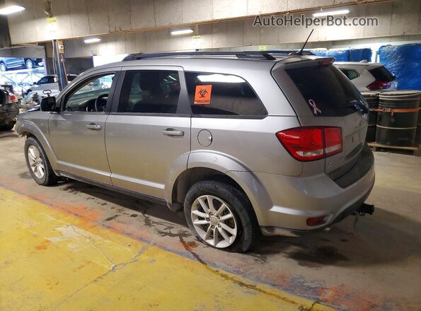 3C4PDDBG1HT528830 2017 DODGE JOURNEY Серебряный Задняя левая четверть