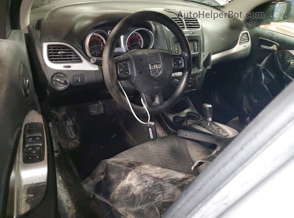 3C4PDDBG1HT528830 2017 DODGE JOURNEY Серебряный Вид панели приборов