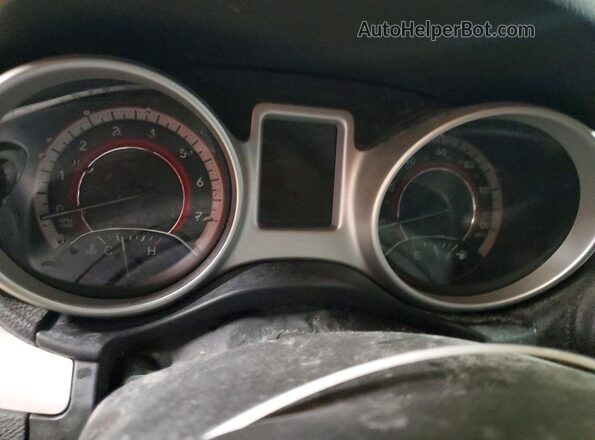 3C4PDDBG1HT528830 2017 DODGE JOURNEY Серебряный Вид щитка приборов