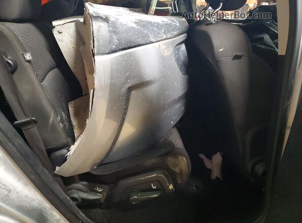 3C4PDDBG1HT528830 2017 DODGE JOURNEY Серебряный Вид задней части салона