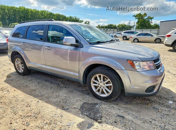 3C4PDDBG3GT135622 2016 DODGE JOURNEY Silver Առջևի աջ