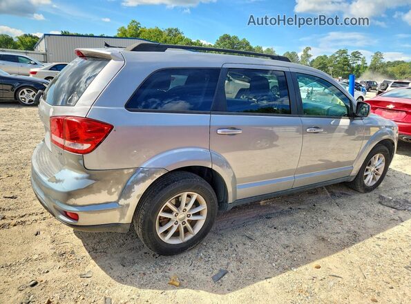 3C4PDDBG3GT135622 2016 DODGE JOURNEY Silver Հետևի աջ