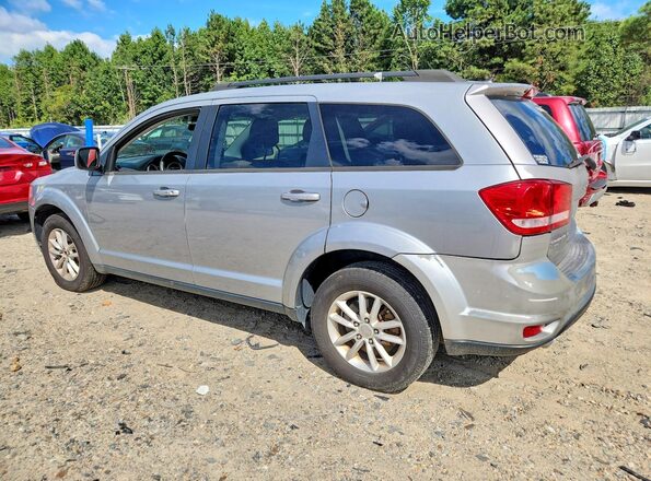 3C4PDDBG3GT135622 2016 DODGE JOURNEY Silver Հետևի ձախ