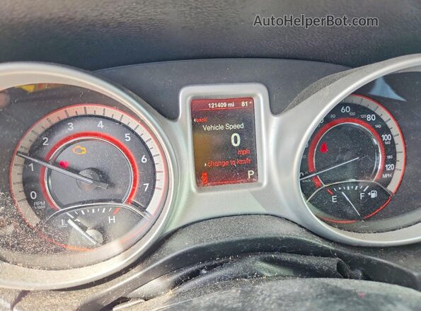 3C4PDDBG3GT135622 2016 DODGE JOURNEY Silver Սարքավորումների վահանակի տեսք