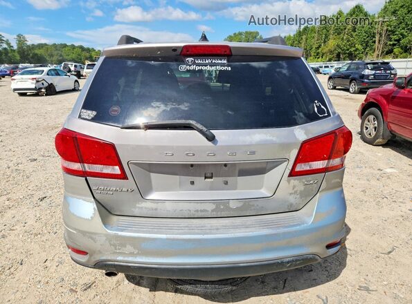3C4PDDBG3GT135622 2016 DODGE JOURNEY Silver Հետևի տեսք
