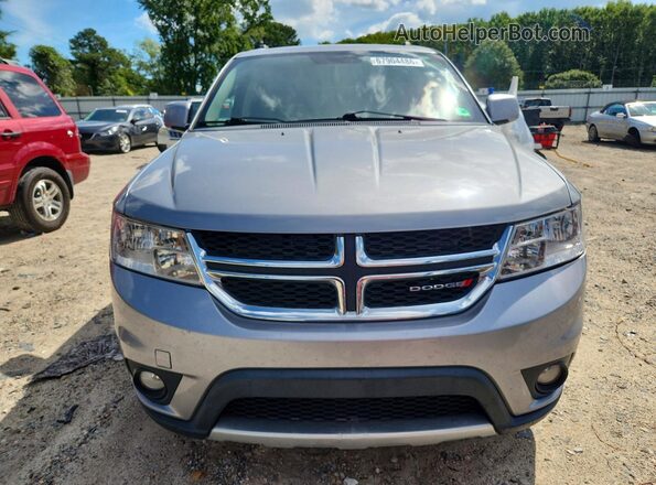 3C4PDDBG3GT135622 2016 DODGE JOURNEY Silver Դիմացի տեսք