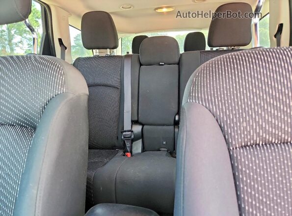 3C4PDDBG3GT135622 2016 DODGE JOURNEY Silver Հետևի նստատեղերի տեսք