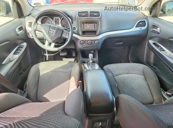 3C4PDDBG3GT135622 2016 DODGE JOURNEY Silver Առջևի վահանակի տեսք
